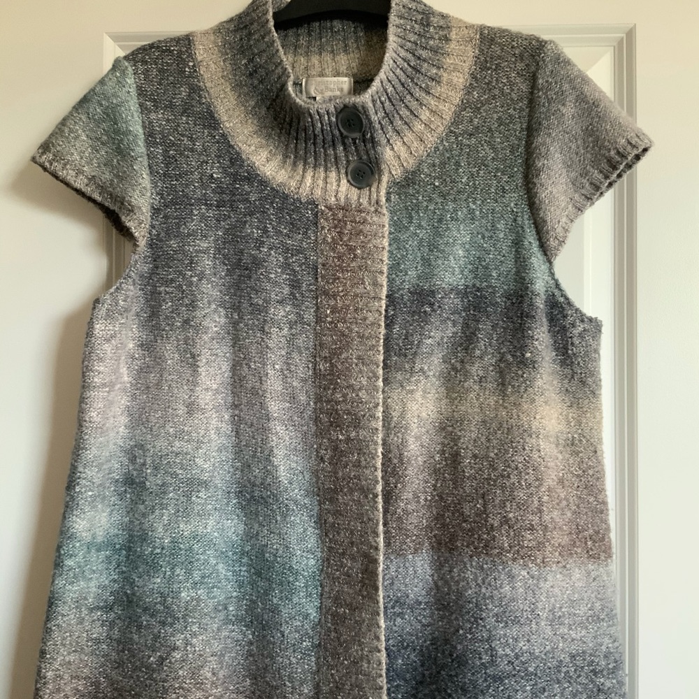 Christopher & Banks Short Sleeve Sweater
